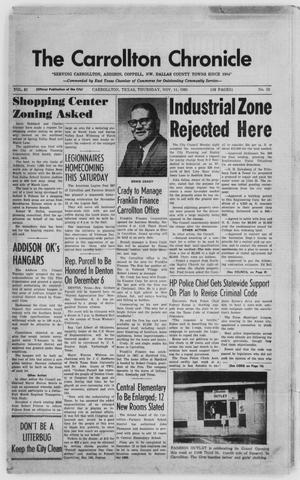 The Carrollton Chronicle (Carrollton, Tex.), Vol. 61, No. 52, Ed. 1 Thursday, November 11, 1965