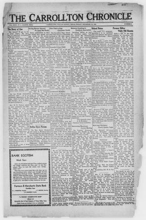 The Carrollton Chronicle (Carrollton, Tex.), Vol. 29, No. 5, Ed. 1 Friday, December 16, 1932