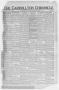 Newspaper: The Carrollton Chronicle (Carrollton, Tex.), Vol. 34, No. 8, Ed. 1 Fr…