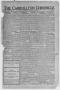 Newspaper: The Carrollton Chronicle (Carrollton, Tex.), Vol. 32, No. 11, Ed. 1 F…