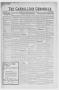 Newspaper: The Carrollton Chronicle (Carrollton, Tex.), Vol. 24, No. 37, Ed. 1 F…