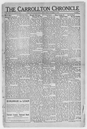 The Carrollton Chronicle (Carrollton, Tex.), Vol. 36, No. 1, Ed. 1 Friday, November 10, 1939
