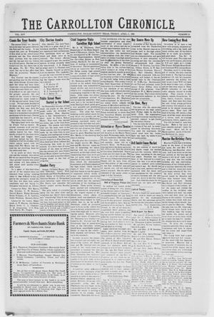 The Carrollton Chronicle (Carrollton, Tex.), Vol. 25, No. 20, Ed. 1 Friday, April 5, 1929