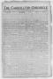Primary view of The Carrollton Chronicle (Carrollton, Tex.), Vol. 32, No. 46, Ed. 1 Friday, September 25, 1936