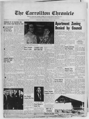 The Carrollton Chronicle (Carrollton, Tex.), Vol. 62, No. 33, Ed. 1 Thursday, June 30, 1966