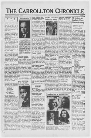The Carrollton Chronicle (Carrollton, Tex.), Vol. 37, No. 31, Ed. 1 Friday, June 6, 1941