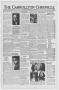 Newspaper: The Carrollton Chronicle (Carrollton, Tex.), Vol. 37, No. 31, Ed. 1 F…
