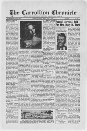 The Carrollton Chronicle (Carrollton, Tex.), Vol. 44, No. 31, Ed. 1 Friday, June 11, 1948