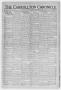 Primary view of The Carrollton Chronicle (Carrollton, Tex.), Vol. 35, No. 47, Ed. 1 Friday, September 29, 1939