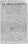 Newspaper: The Carrollton Chronicle (Carrollton, Tex.), Vol. 32, No. 39, Ed. 1 F…