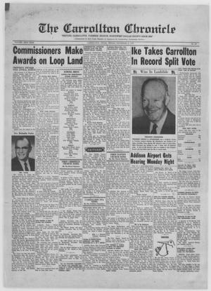 The Carrollton Chronicle (Carrollton, Tex.), Vol. 52, No. 50, Ed. 1 Friday, November 9, 1956