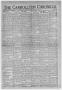 Newspaper: The Carrollton Chronicle (Carrollton, Tex.), Vol. 35, No. 25, Ed. 1 F…