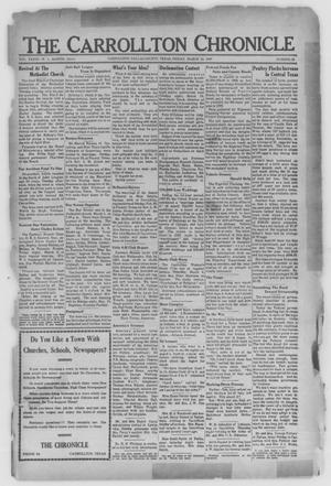 The Carrollton Chronicle (Carrollton, Tex.), Vol. 33, No. 18, Ed. 1 Friday, March 12, 1937