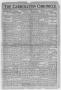 Primary view of The Carrollton Chronicle (Carrollton, Tex.), Vol. 35, No. 15, Ed. 1 Friday, February 17, 1939