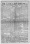 Primary view of The Carrollton Chronicle (Carrollton, Tex.), Vol. 35, No. 23, Ed. 1 Friday, April 14, 1939