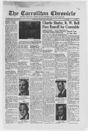 The Carrollton Chronicle (Carrollton, Tex.), Vol. 44, No. 38, Ed. 1 Friday, July 30, 1948