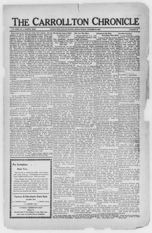 The Carrollton Chronicle (Carrollton, Tex.), Vol. 29, No. 49, Ed. 1 Friday, October 20, 1933