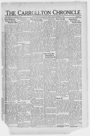 The Carrollton Chronicle (Carrollton, Tex.), Vol. 34, No. 4, Ed. 1 Friday, December 3, 1937