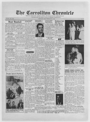 The Carrollton Chronicle (Carrollton, Tex.), Vol. 54, No. 32, Ed. 1 Friday, July 4, 1958