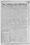 Thumbnail image of item number 1 in: 'The Carrollton Chronicle (Carrollton, Tex.), Vol. 27, No. 30, Ed. 1 Friday, June 12, 1931'.