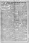 Thumbnail image of item number 1 in: 'The Carrollton Chronicle (Carrollton, Tex.), Vol. 35, No. 41, Ed. 1 Friday, October 27, 1939'.