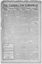 Thumbnail image of item number 1 in: 'The Carrollton Chronicle (Carrollton, Tex.), Vol. 31, No. 22, Ed. 1 Friday, April 12, 1935'.