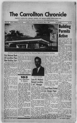 The Carrollton Chronicle (Carrollton, Tex.), Vol. 60, No. 12, Ed. 1 Thursday, February 6, 1964