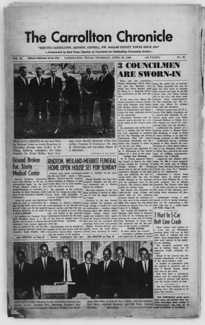 The Carrollton Chronicle (Carrollton, Tex.), Vol. 61, No. 23, Ed. 1 Thursday, April 22, 1965