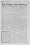 Thumbnail image of item number 1 in: 'The Carrollton Chronicle (Carrollton, Tex.), Vol. 27, No. 33, Ed. 1 Friday, July 3, 1931'.