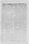 Thumbnail image of item number 1 in: 'The Carrollton Chronicle (Carrollton, Tex.), Vol. 33, No. 51, Ed. 1 Friday, October 29, 1937'.