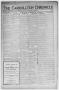 Newspaper: The Carrollton Chronicle (Carrollton, Tex.), Vol. 31, No. 2, Ed. 1 Fr…