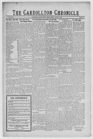 The Carrollton Chronicle (Carrollton, Tex.), Vol. 26, No. 39, Ed. 1 Friday, August 15, 1930