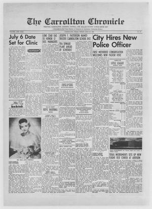 The Carrollton Chronicle (Carrollton, Tex.), Vol. 55, No. 31, Ed. 1 Friday, June 26, 1959