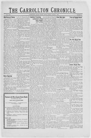 The Carrollton Chronicle (Carrollton, Tex.), Vol. 25, No. 16, Ed. 1 Friday, March 8, 1929