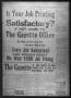 Thumbnail image of item number 3 in: 'Jacksboro Gazette (Jacksboro, Tex.), Vol. 32, No. 9, Ed. 1 Thursday, July 27, 1911'.