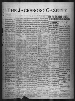 The Jacksboro Gazette (Jacksboro, Tex.), Vol. 46, No. 28, Ed. 1 Thursday, December 10, 1925