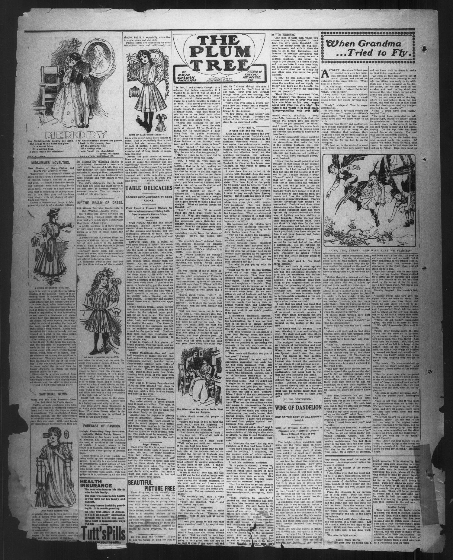 Jacksboro Gazette. (Jacksboro, Tex.), Vol. 28, No. 17, Ed. 1 Thursday, September 26, 1907
                                                
                                                    [Sequence #]: 4 of 4
                                                