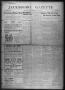 Primary view of Jacksboro Gazette (Jacksboro, Tex.), Vol. 33, No. 7, Ed. 1 Thursday, July 18, 1912