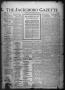 Primary view of The Jacksboro Gazette (Jacksboro, Tex.), Vol. 43, No. 7, Ed. 1 Thursday, July 13, 1922