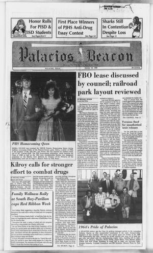 Palacios Beacon (Palacios, Tex.), Vol. 82, No. 43, Ed. 1 Wednesday, October 25, 1989