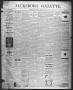 Primary view of Jacksboro Gazette. (Jacksboro, Tex.), Vol. 23, No. 35, Ed. 1 Thursday, January 22, 1903