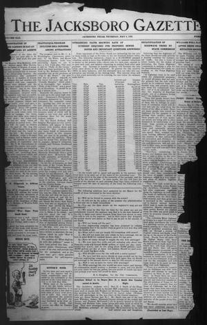 The Jacksboro Gazette (Jacksboro, Tex.), Vol. 42, No. 49, Ed. 1 Thursday, May 4, 1922