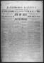 Newspaper: Jacksboro Gazette (Jacksboro, Tex.), Vol. 38, No. 2, Ed. 1 Thursday, …