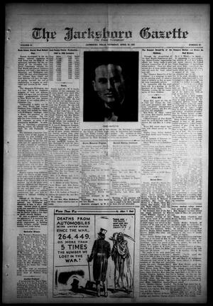 The Jacksboro Gazette (Jacksboro, Tex.), Vol. 51, No. 47, Ed. 1 Thursday, April 23, 1931