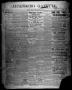 Thumbnail image of item number 1 in: 'Jacksboro Gazette. (Jacksboro, Tex.), Vol. 20, No. 30, Ed. 1 Thursday, December 21, 1899'.