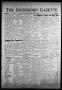 Primary view of The Jacksboro Gazette (Jacksboro, Tex.), Vol. 57, No. 20, Ed. 1 Thursday, October 15, 1936