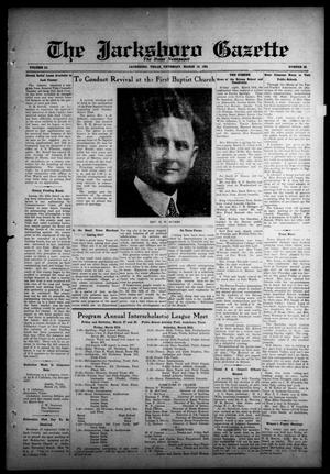 The Jacksboro Gazette (Jacksboro, Tex.), Vol. 51, No. 42, Ed. 1 Thursday, March 19, 1931