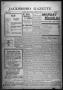 Newspaper: Jacksboro Gazette (Jacksboro, Tex.), Vol. 35, No. 37, Ed. 1 Thursday,…