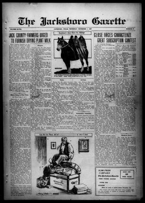 The Jacksboro Gazette (Jacksboro, Tex.), Vol. 48, No. 27, Ed. 1 Thursday, December 1, 1927