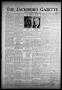 Newspaper: The Jacksboro Gazette (Jacksboro, Tex.), Vol. 57, No. 23, Ed. 1 Thurs…
